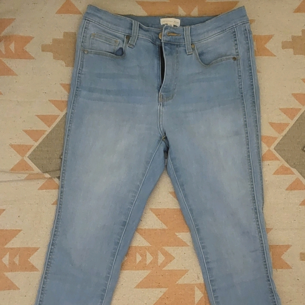 Crescent Drive Skinny Jeans